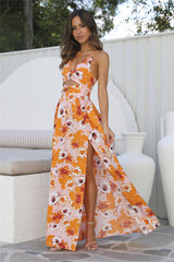 Evergreen Heights Maxi Dress Multi