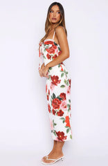 All Yours Midi Dress Heirloom Bloom