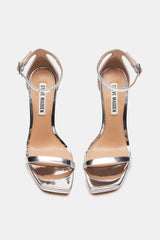 Iridessa Heels Silver