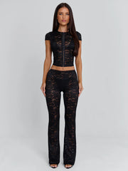 Lucy's MIRRA PANT BLACK